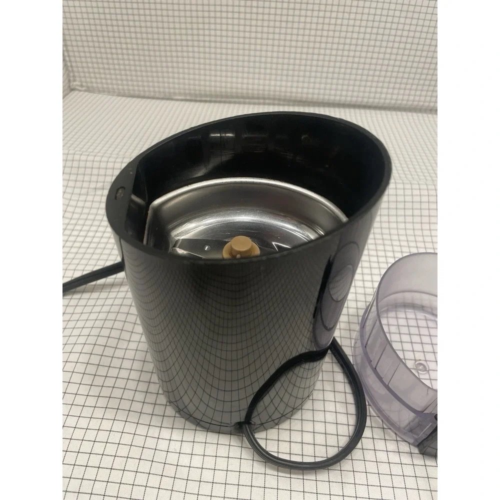Krups One Touch Coffee Mill Grinder Type 203 Black